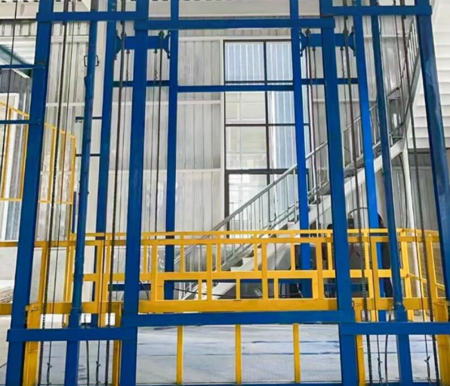 友谊升降货梯载重范围在多少