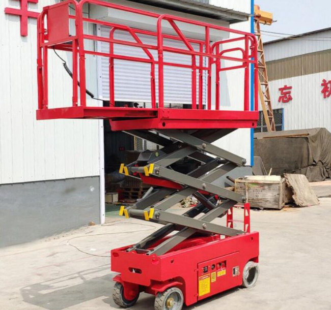 友谊移动剪叉式升降机
