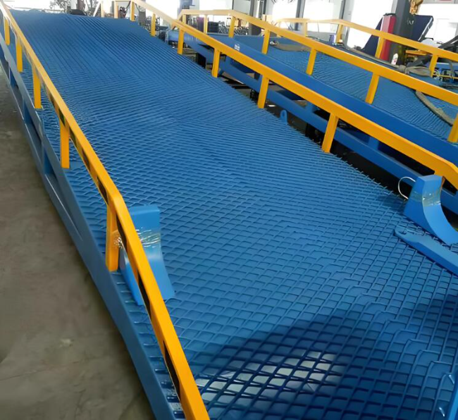 友谊移动式液压登车桥