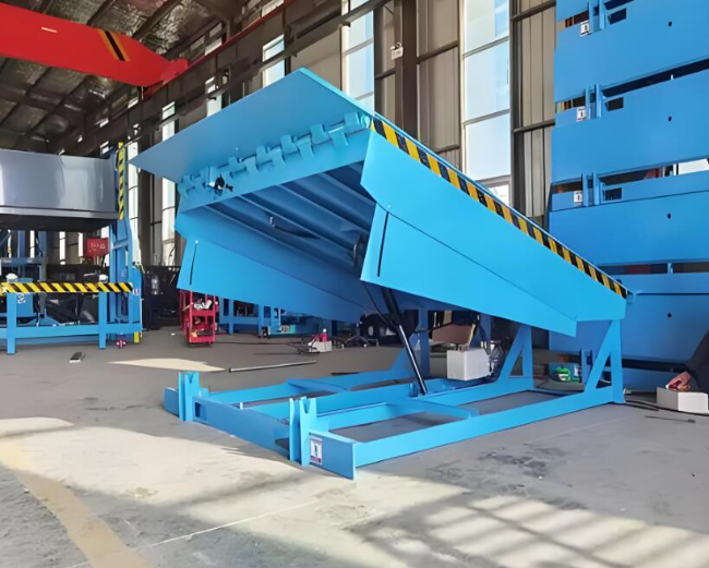 友谊固定式登车桥